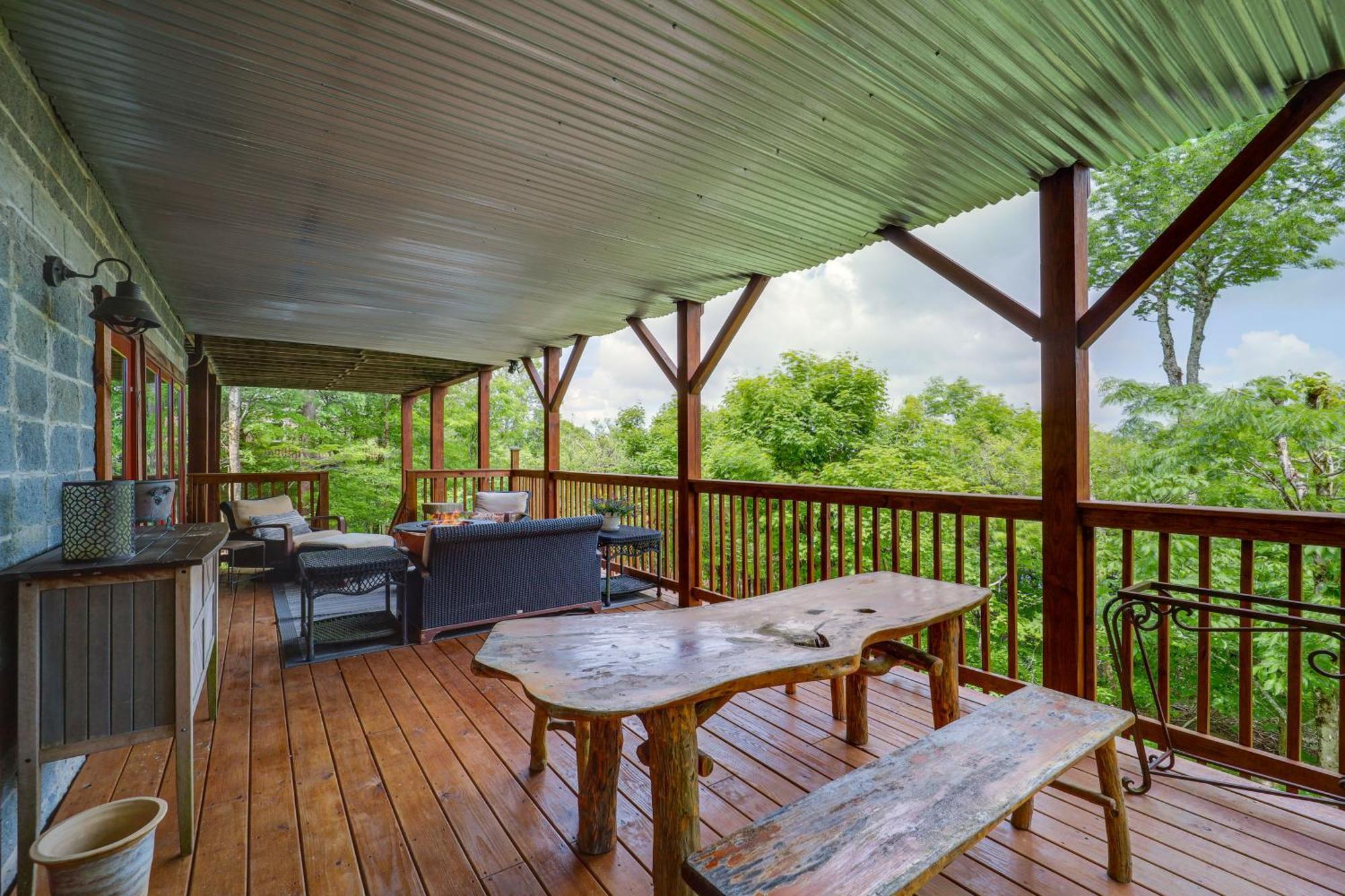 Beech Mountain Cabin With Deck And Grill Near Golf! Apartment Exterior foto